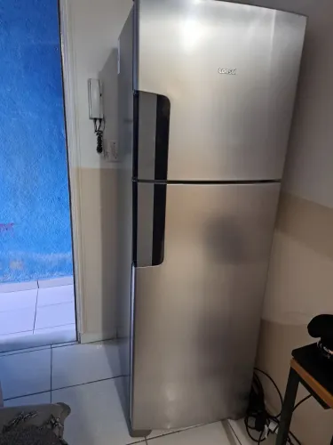 Refrigerador Consul Duplex 386L Inox Frost Free - nova, NF + Garantia