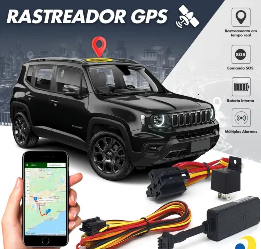 Rastreador GPS , Venda e instalação 500,00 