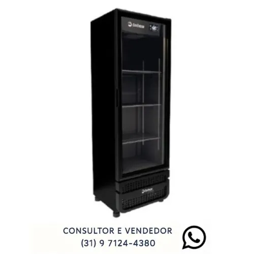 Cervejeira Imbera Porta de Vidro 454L