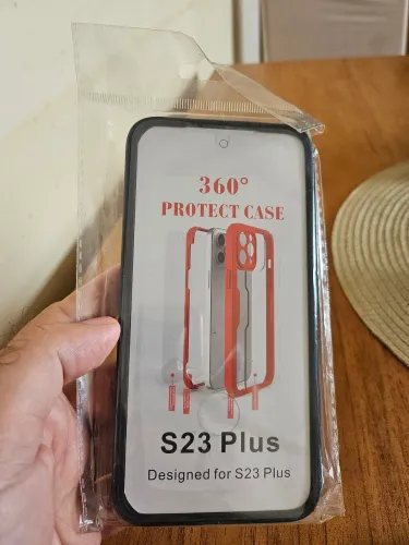 Capa frente e fundo samsung s23 plus