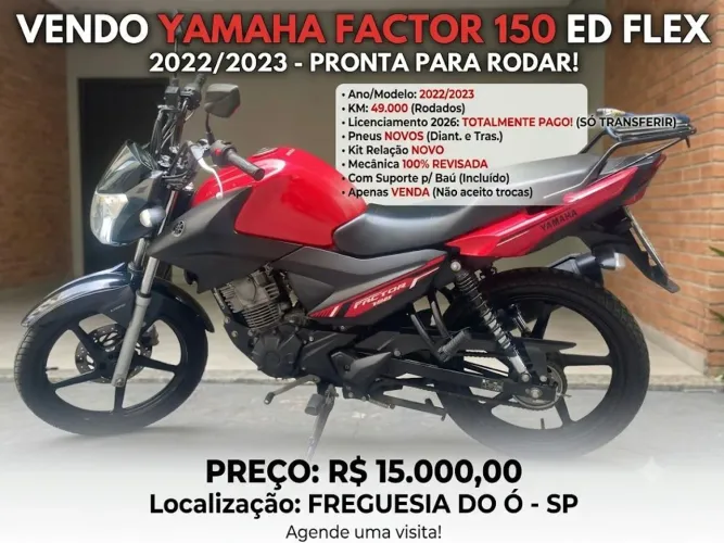 Yamaha factor 150
