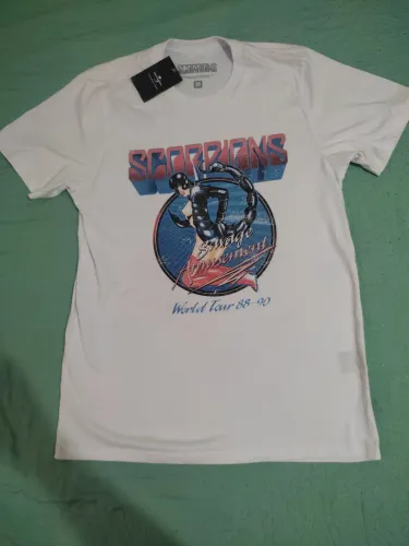 Scorpions - Camiseta oficial 