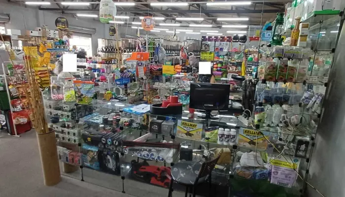Venda de loja pet shop é agropecuária