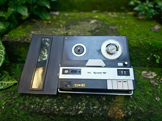 GRAVADOR NEC RECORDER RELIQUIA TODO REVISADO