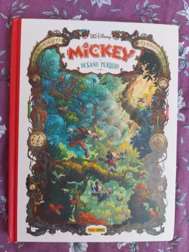 Mickey e o Oceano Perdido