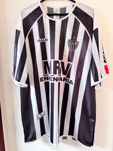 Camisa Vintage Atlético Mineiro GALO 2004
