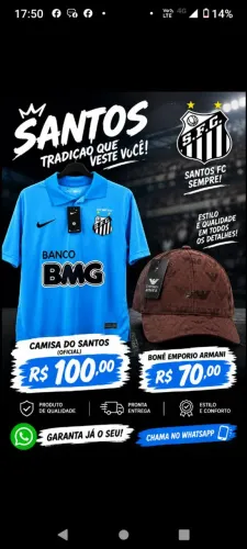 Roupas novas