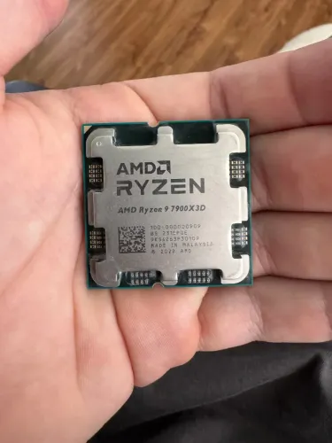 Ryzen 9 7900x3d 