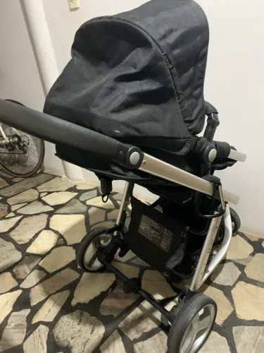 Carrinho de bebê Safety Mobi 3 rodas