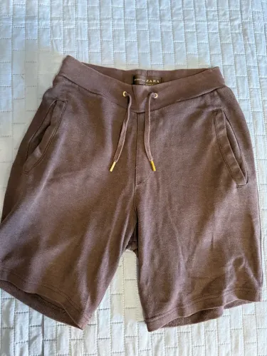 Bermuda moletom zara