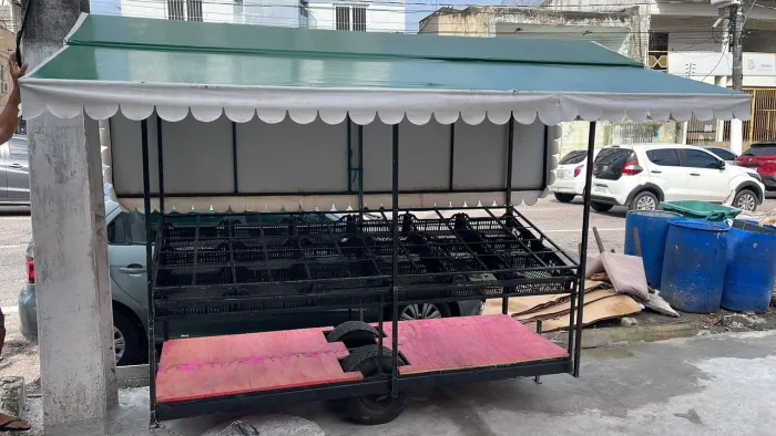 Vende-se fruteira 6.000