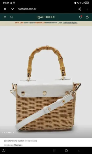 Bolsa riachuelo