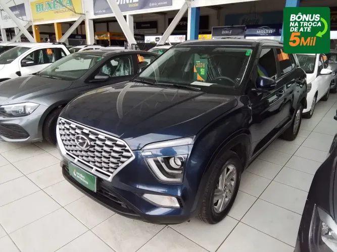 Hyundai Creta Comfort Plus 1.0 TB 12V Flex Aut. 2024