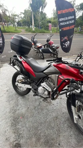  Moto XRE 300 2013 Vermelha 