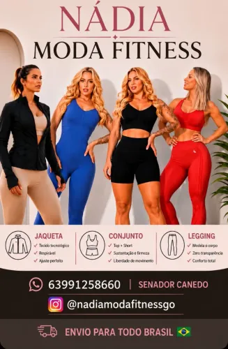 Nádia Moda fitness