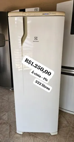 Geladeira Electrolux 1 Porta - Frost Free - Entrego