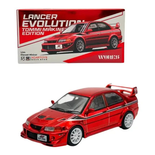 Pop Race Mitsubishi Lancer EVO VI HEC Exclusive Evento - 1/64