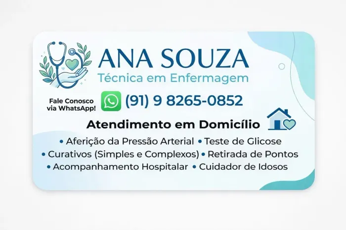 Serviços Domiciliar.