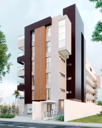 Apartamento de 1 quarto com vaga fixa
