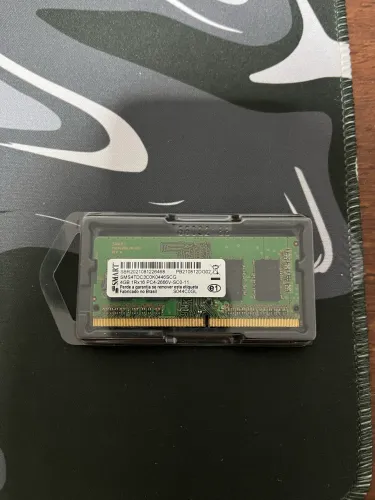MEMÓRIA RAM DDR4 4GB 2666mhz