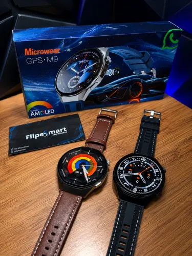 Smartwatch M9 Gps e camera (Lacrado e Garantia)