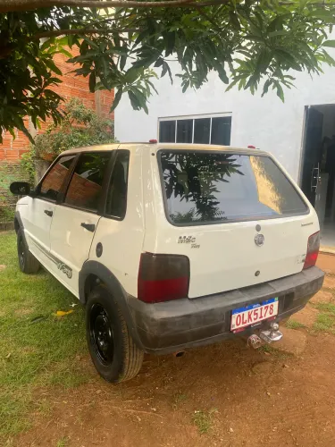 Fiat Uno Mille WAY Economy 1.0 F.flex 4P 2013