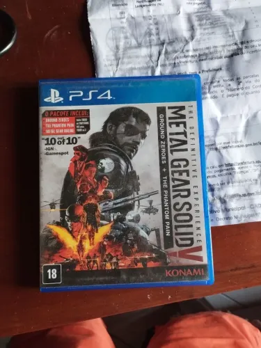 Metal Gear Solid V