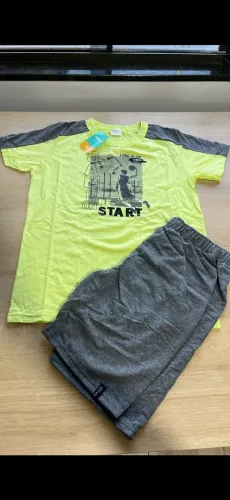 Conjunto infantil  Elian, Tam 10 anos
