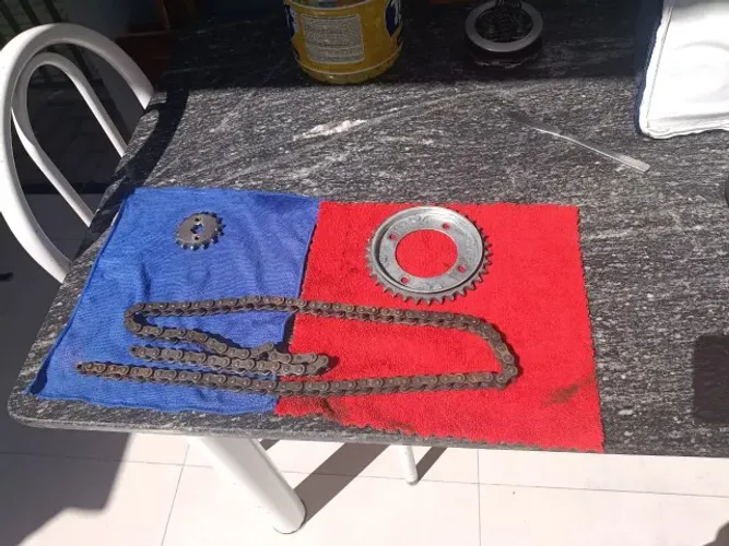 Kit Tração 34T 14T