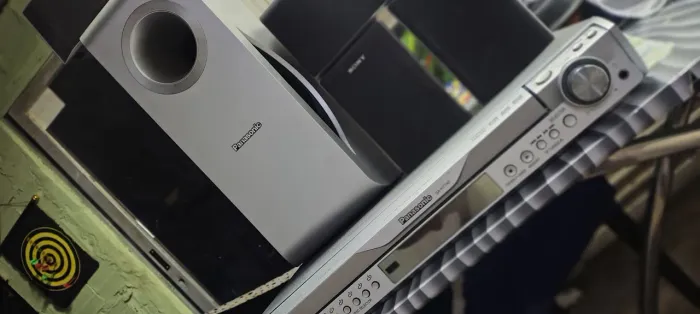 Homem Panasonic saht740 focionando perfeitamente 