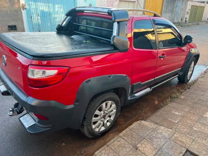 Fiat Strada Adv.1.8 16V Dualogic Flex CD 2015