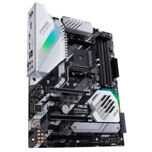 Placa-Mãe ASUS PRIME X570-PRO - Alta Performance para Ryzen
