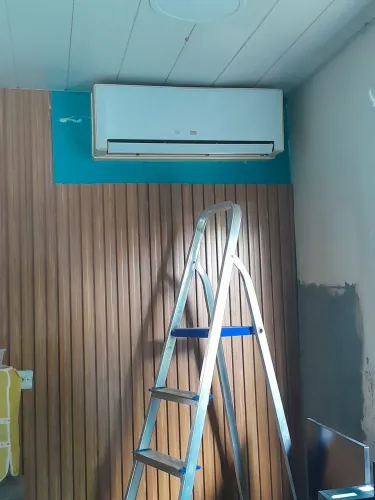 Serviço de Refrigeração e  climatização