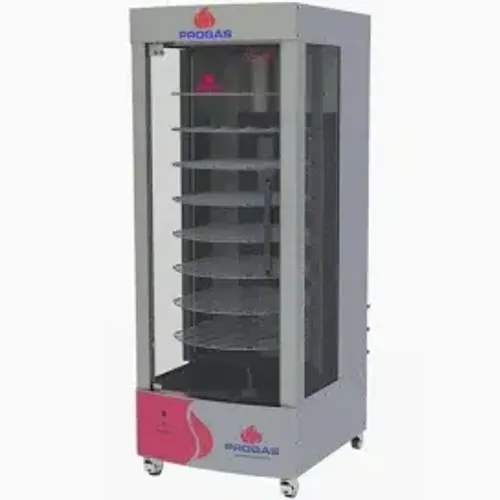 Forno Multiuso Giratório a Gás Natural  128kg PRP-482 G5 Progás