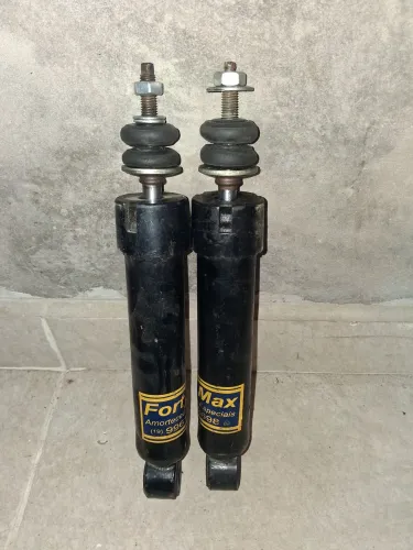 Par amortecedor diant preparado fusca brasilia 