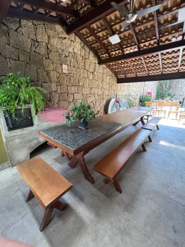 Mesa para área externa