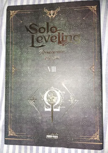 Solo leveling novel 9
