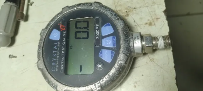 Manometro Data-logger AMETEK XP2i