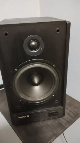 Monitores de Áudio Solo 6C Microlab