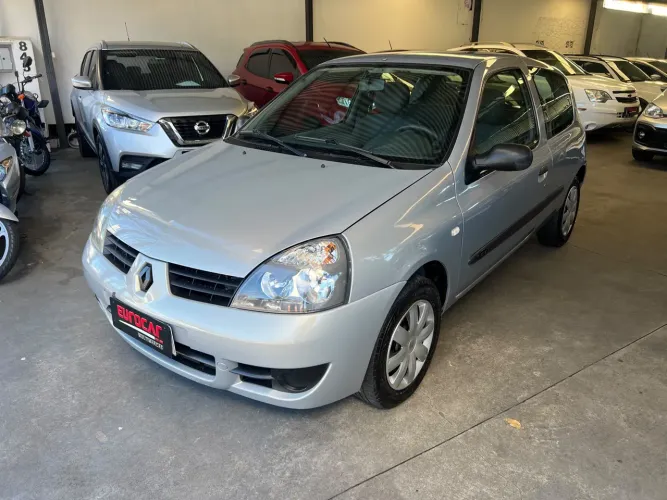 Renault Clio Campus Hi-flex 1.0 16V 3P 2009