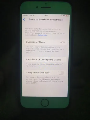 Iphone 8 novo demais