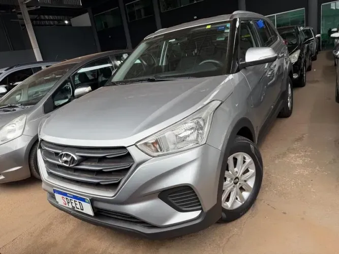 Hyundai Creta 1 Million 1.6 16V Flex AUT 2022