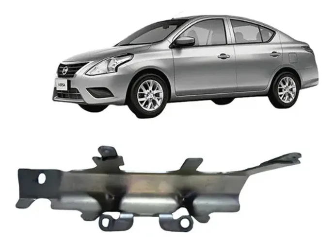 Protetor Flauta Bico Injetor Nissan Versa 1.6 2017 Uzad0