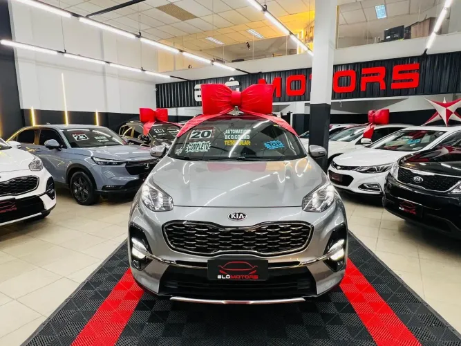 Kia Motors Sportage EX 2.0 16v/ 2.0 16V Flex Aut. 2020