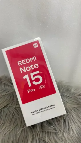REDMI NOTE 15 PRO 256GB LACRADO 