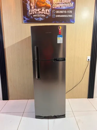 Geladeira Brastemp Inox