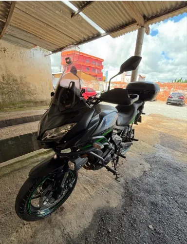 Kawasaki versys 650cc touring 