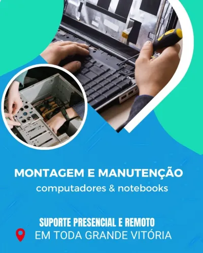 Técnico de informática & Redes - 17 anos de experiência 