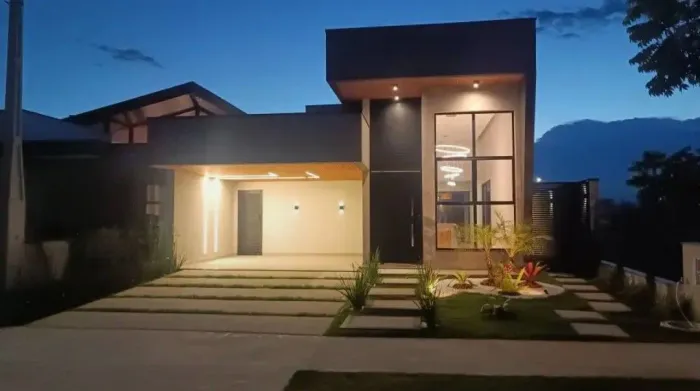Vendo Casa Nova no Condomínio Vereda dos Campos 