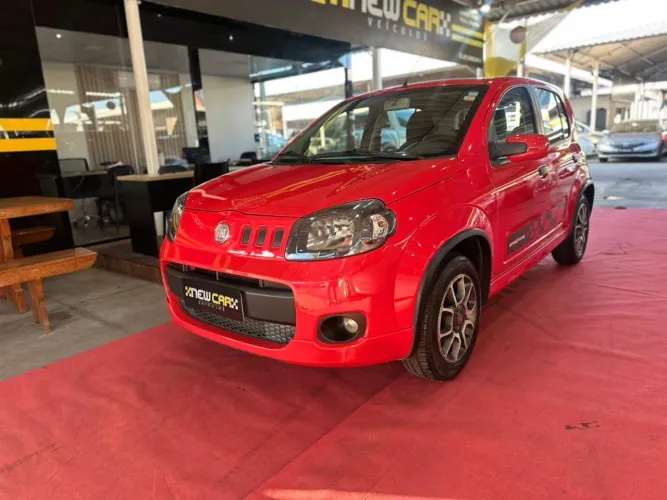 Fiat Uno Sporting 1.3 Flex 8V 5P 2012